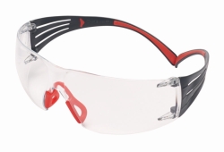 Safety Eyeshields SecureFit 400 with Scotchgard Anti-Fog Coating