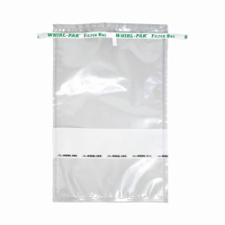Filter bags Whirl-Pak®, PE, sterile, with round wire