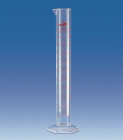 Graduated cylinders, PMP, Class A, tall form