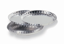 Sample dishes, Aluminium