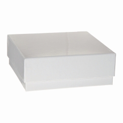 Cryogenic cardboard boxes, with lid