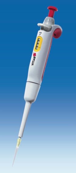 Single Channel Microliter Pipettes VITLAB®, variable