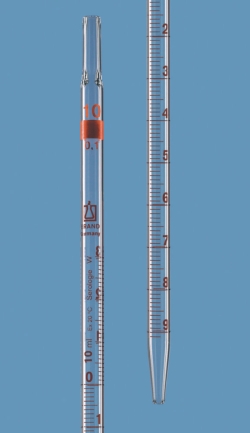 Graduated pipettes, serological, AR-GLAS®, total delivery