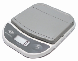 Electronic letter scale