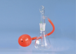 Special atomiser, with rubber blowball