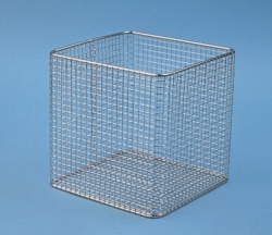 Wire baskets, stainless steel