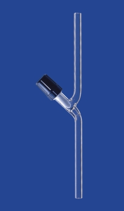Needle-valve stopcocks, DURAN® tubing