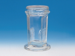 Staining jar, glass, Coplin