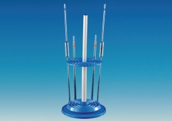 Pipette stand, vertical, PP