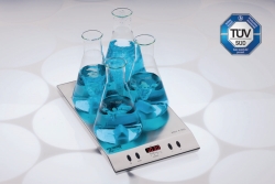 Multi-position Magnetic stirrer with internal control MIX 4 MS