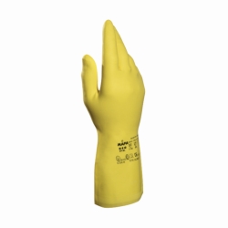 Protective gloves Vital 210, natural latex