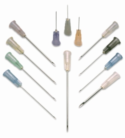 Disposable Needles HSW FINE-JECT®, PP/stainless steel, sterile