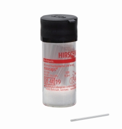 Disposable Capillary pipettes, DURAN®, minicaps® end-to-end, Na-hep