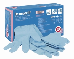 Disposable Gloves KCL Dermatril® 740, Nitrile, powder-free
