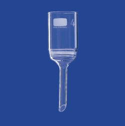 Filter funnels, borosilicate glass 3.3