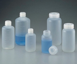 Wide-Mouth Bottles, PP, graduated, sterilized