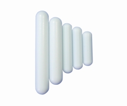 LLG-Magnetic stirring bars, cylindrical, PTFE, eco pack