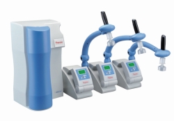 Ultrapure water purification systems Barnstead GenPure xCAD Plus with stand-alone remote dispensers