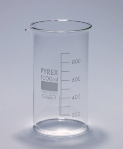Beakers, low form, heavy duty, Pyrex®
